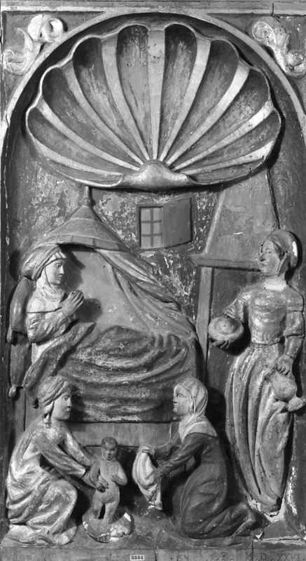 La Naissance de la Vierge