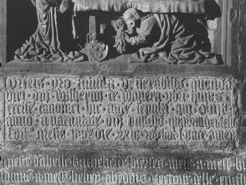 Monument funéraire de Wilherm de Wavera