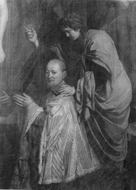 Golgotha avec donateur le doyen Pierre de Rosen
