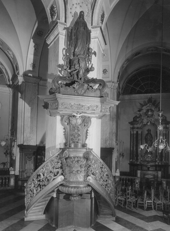chaire de vérité / Eglise Saint-Jean l'Evangéliste[Liège]