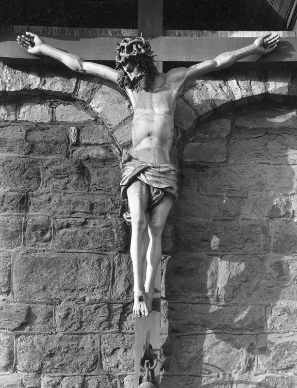 Christ en croix