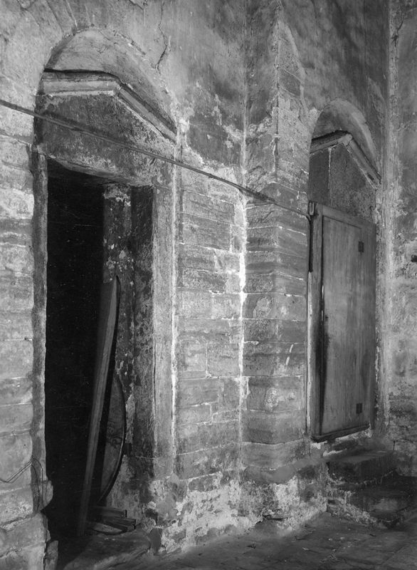 baie[élément d'architecture] / Eglise Saint-Barthélemy[Liège]