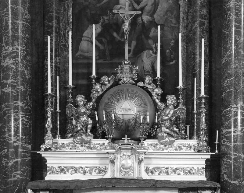 autel majeur / Eglise Saint-Barthélemy[Liège]
