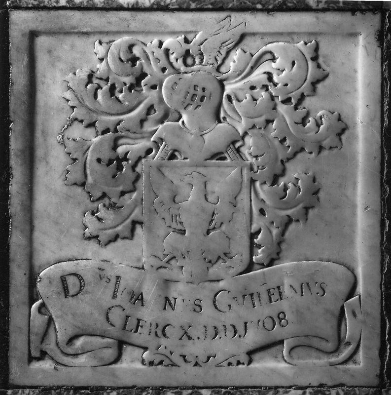 Pierre commémorative de Jean Guillaume de Clercx