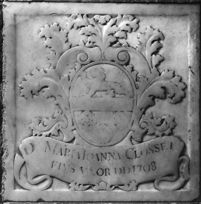 Pierre commémorative de Marie Jeanne Closset