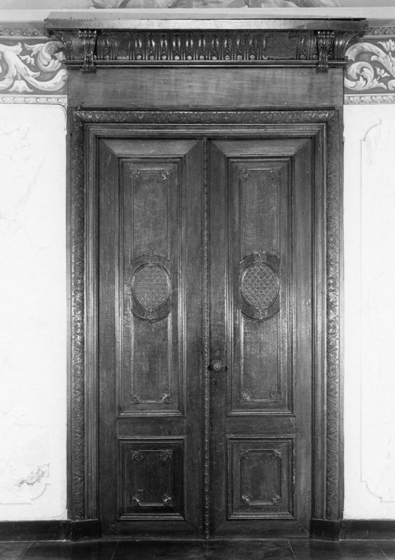 porte intérieure / Eglise Saint-Barthélemy[Liège]