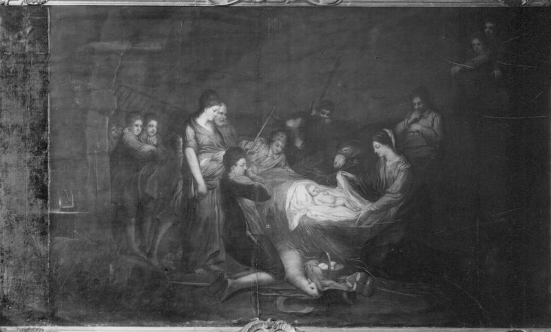 Adoration des bergers