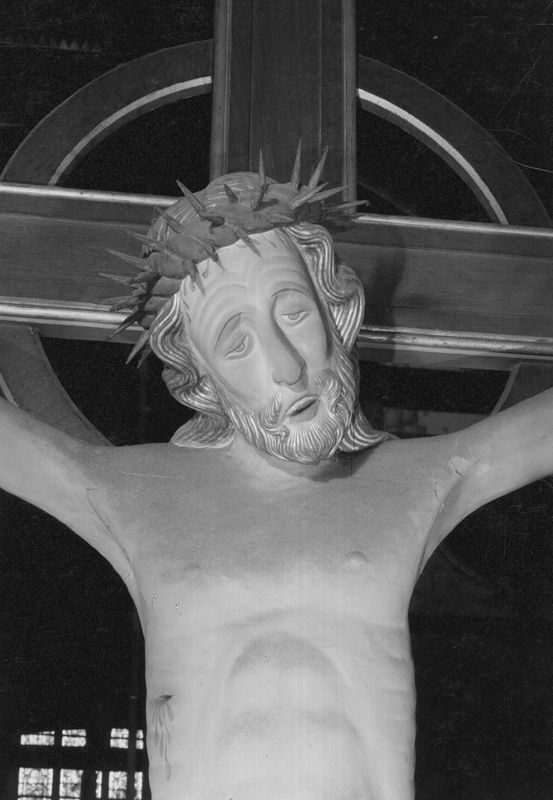 Christ en croix