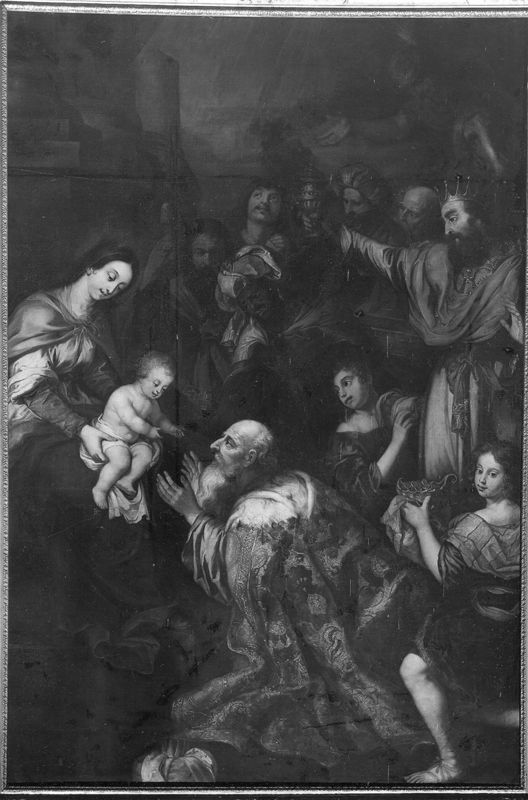L'Adoration des Mages