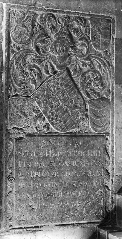 Armoiries de Jean Baptiste de Berti