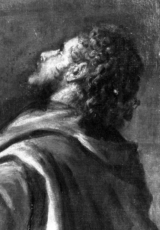 Calvaire avec saint Dominique