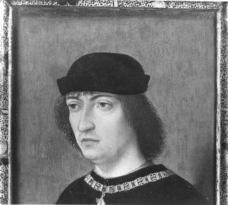 Portret van Engelbert II, graaf van Nasau, heer van Breda