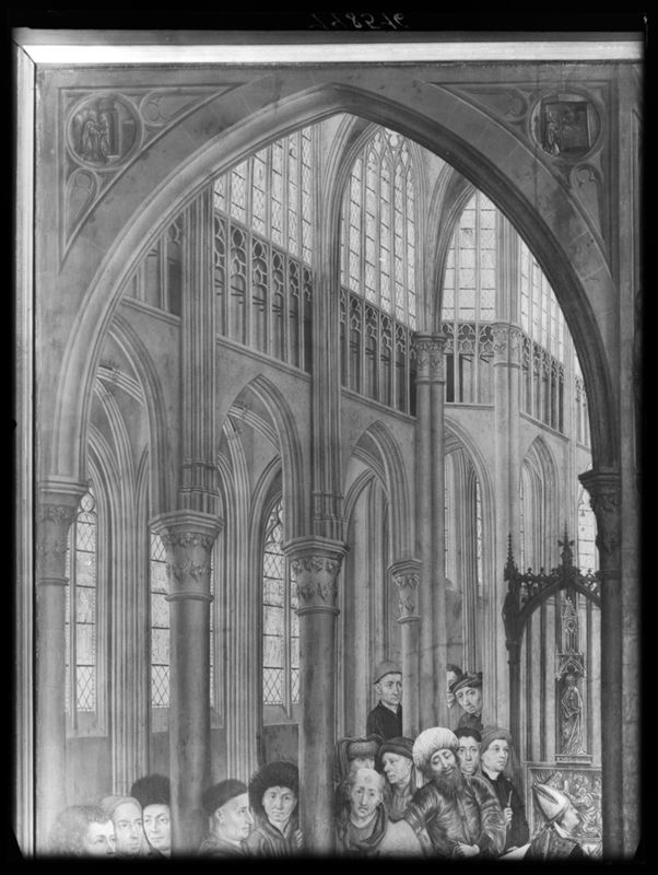 Huwelijk van Jozef en Maria / Tiburtijnse Sibille