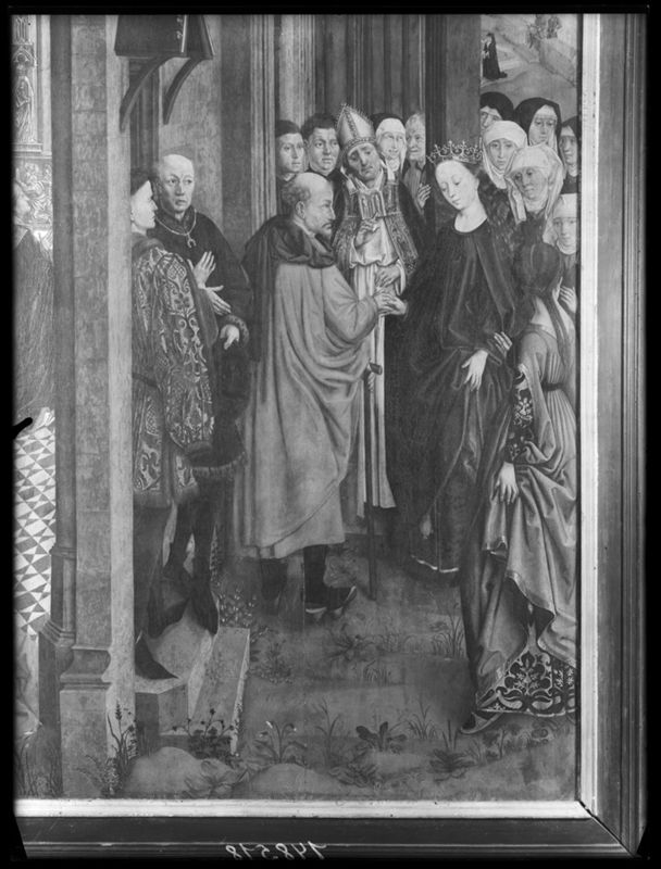 Huwelijk van Jozef en Maria / Tiburtijnse Sibille