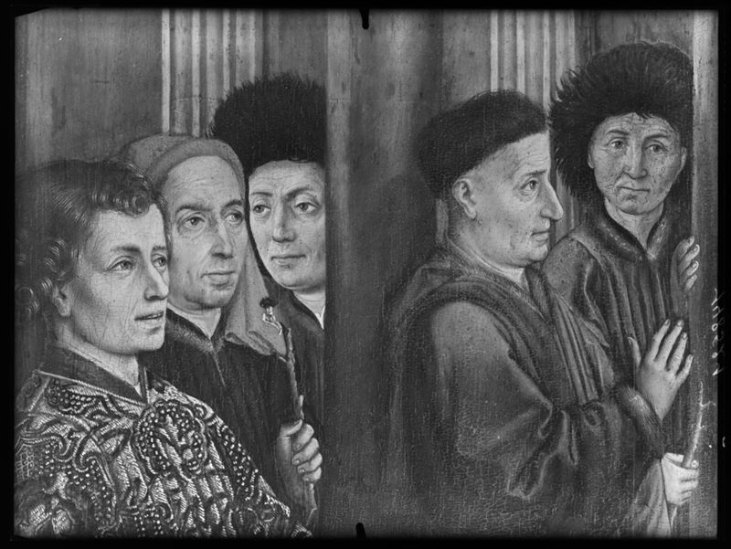 Huwelijk van Jozef en Maria / Tiburtijnse Sibille