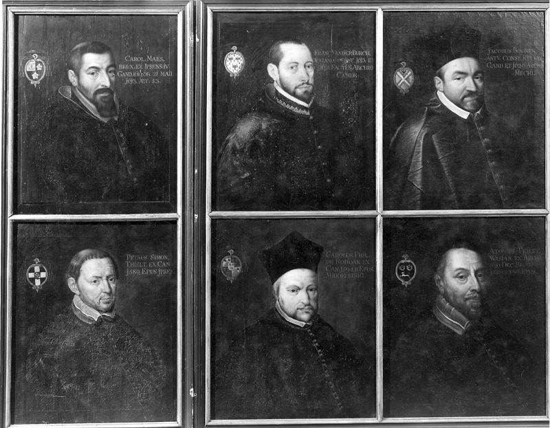 van bisschop Carolus Maes