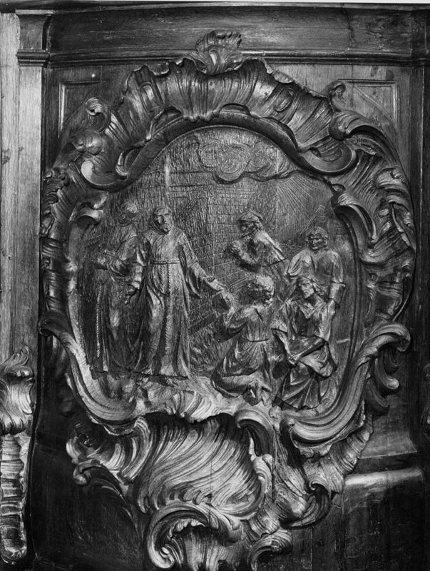 chaire de vérité / Kerk Sint-Remigius[Baarle-Hertog]