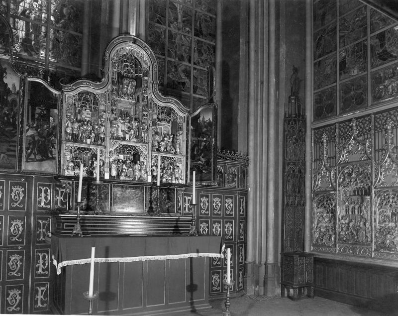 Tour de la chappelle castrale