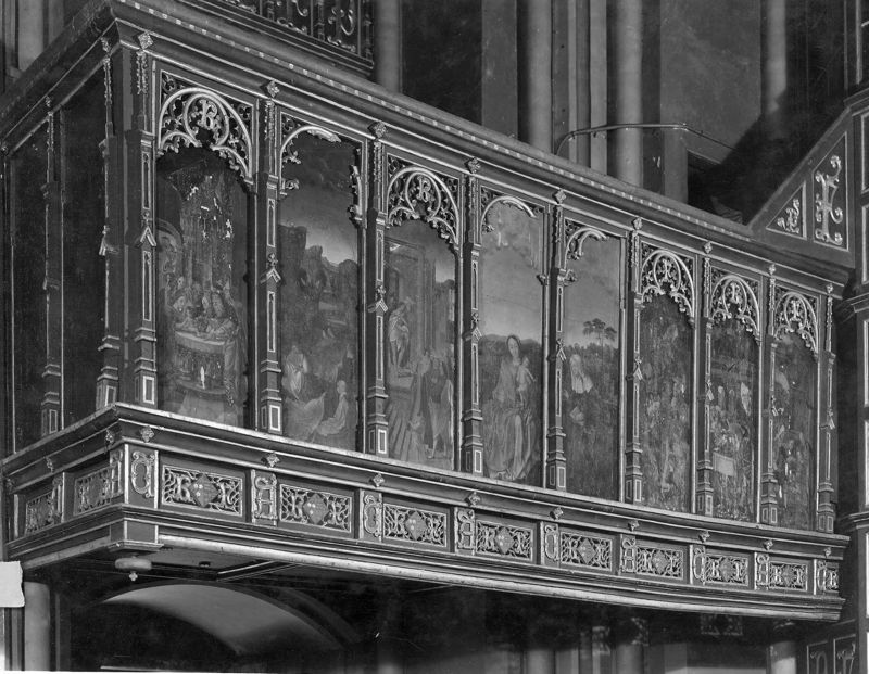 tableau[peinture] / Chapelle castrale[Enghien]