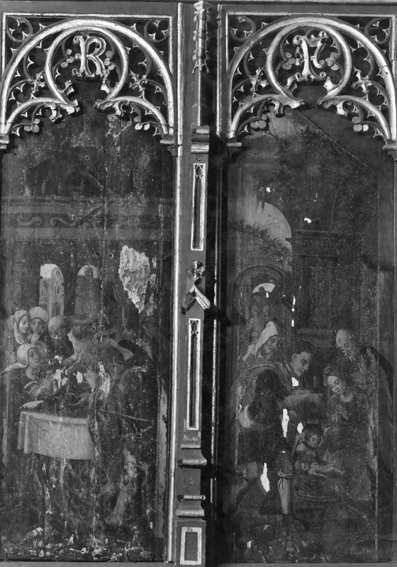 tableau[peinture] / Chapelle castrale[Enghien]