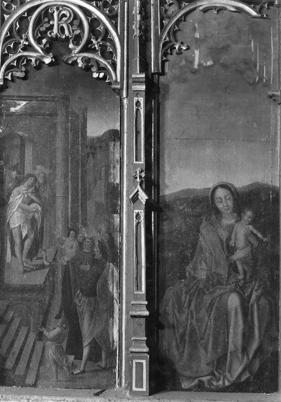 tableau[peinture] / Chapelle castrale[Enghien]
