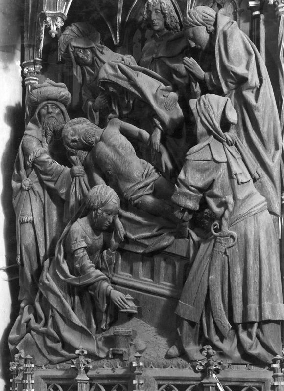 crédence[meuble] / Chapelle castrale[Enghien]