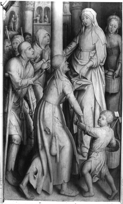 Triptyque de l'Immaculée Conception
Volets du Retable Pottier