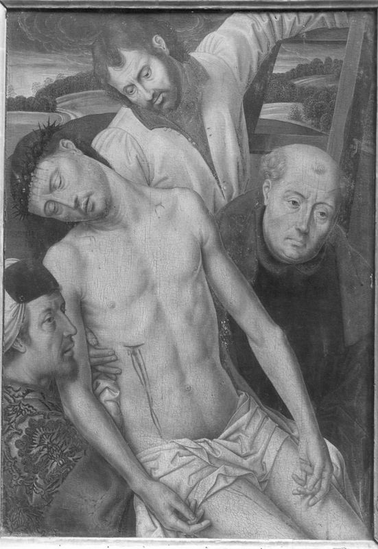 Kruisafneming / H. Andreas