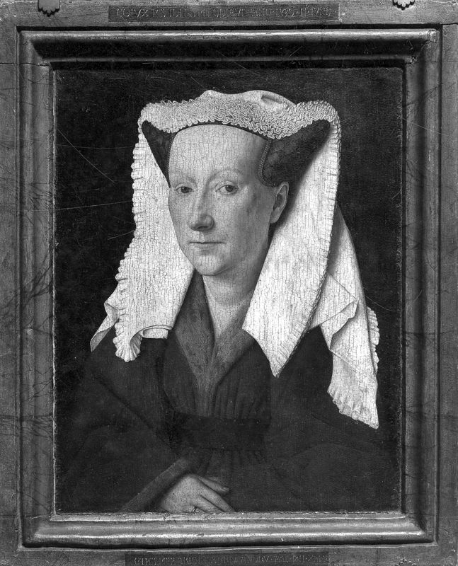 Portret van Margareta Van Eyck