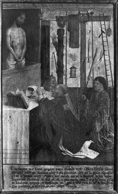 Messe de saint Grégoire