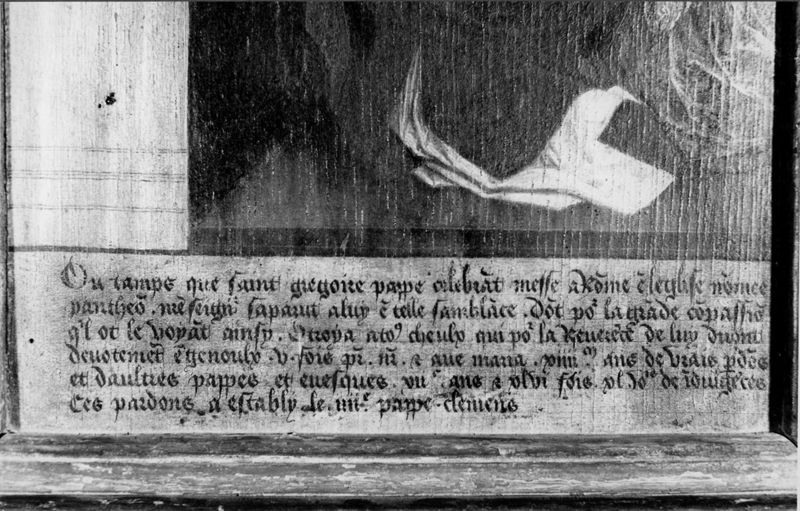 Messe de saint Grégoire