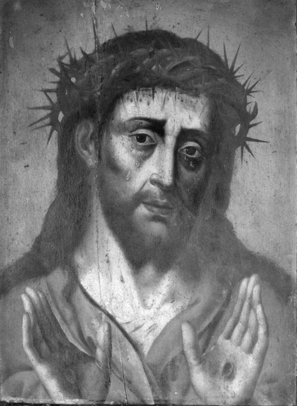 Christ couronné d'épines