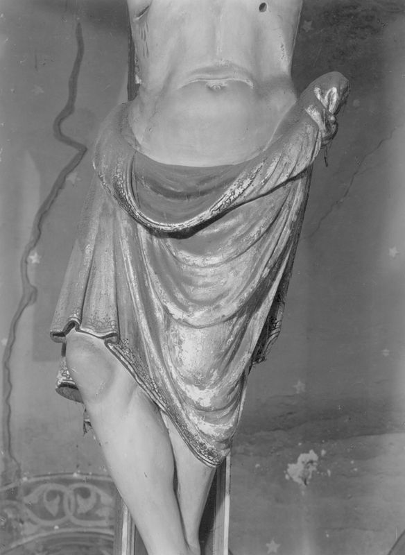 Christ en croix