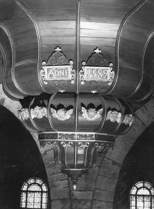 orgue d'église / Eglise Saint-Denis[Liège]