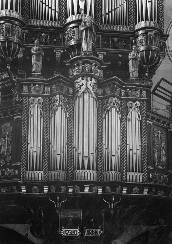 orgue d'église / Eglise Saint-Denis[Liège]