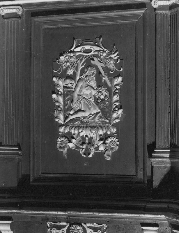 jubé[tribune d'orgues] / Eglise Saint-Denis[Liège]