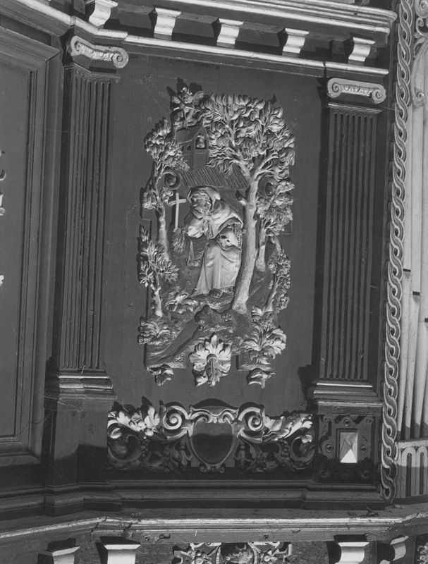 jubé[tribune d'orgues] / Eglise Saint-Denis[Liège]