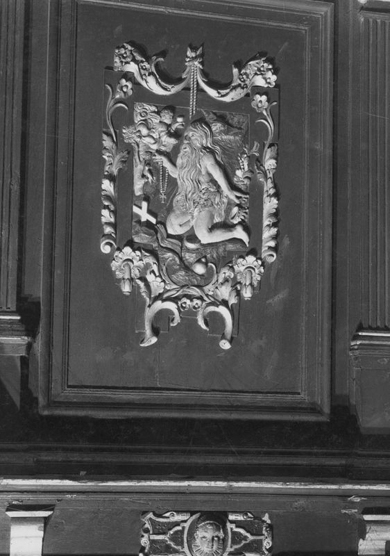 jubé[tribune d'orgues] / Eglise Saint-Denis[Liège]