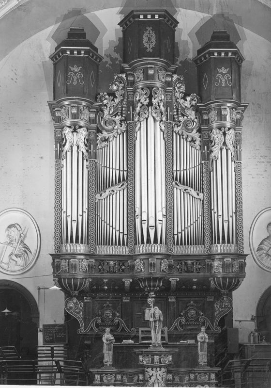 orgue d'église / Eglise Saint-Denis[Liège]
