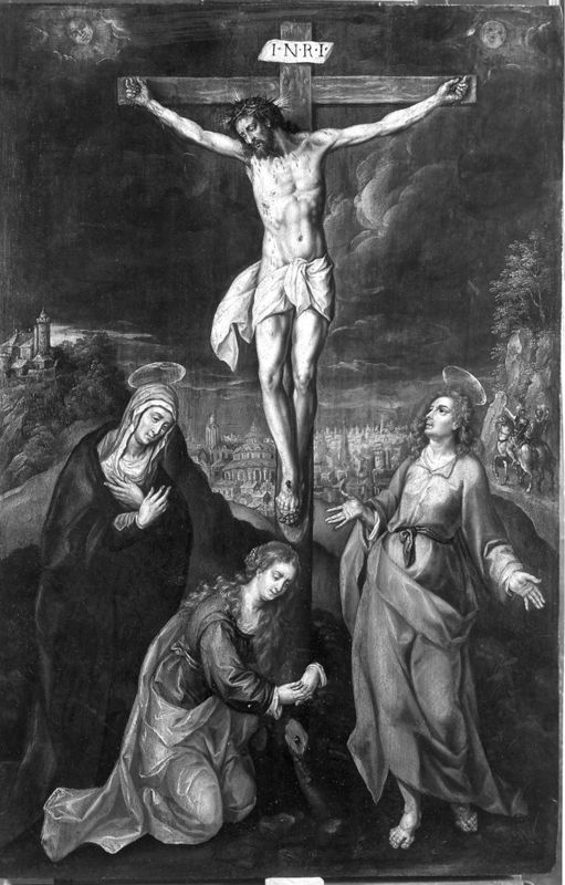 Le Christ en Croix