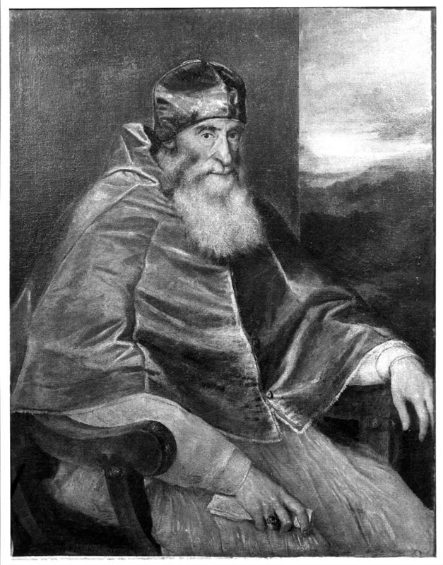 Portrait du Pape Paul III