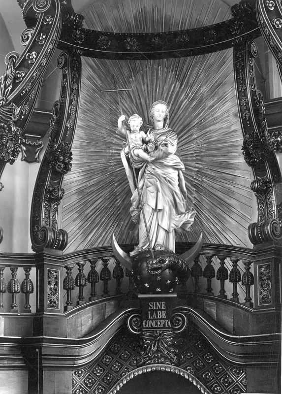 autel majeur / Eglise Saint-Nicolas[Liège]