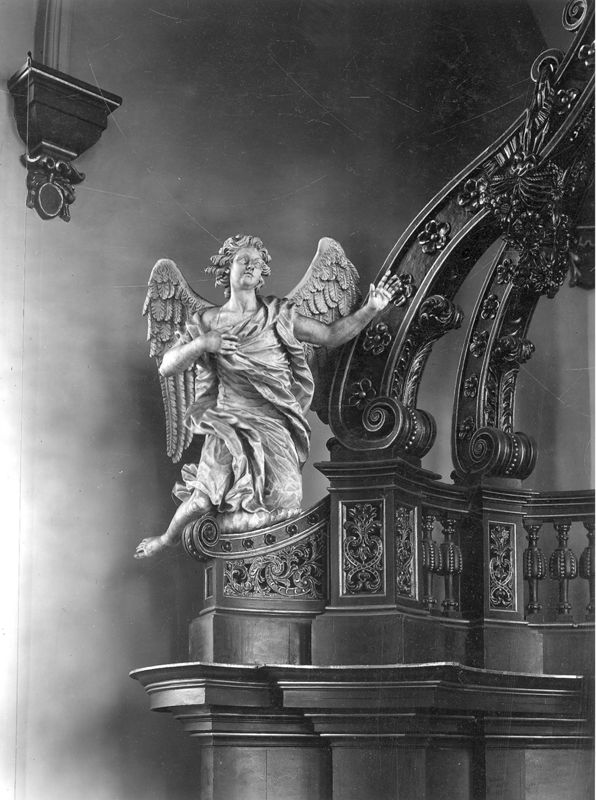 autel majeur / Eglise Saint-Nicolas[Liège]