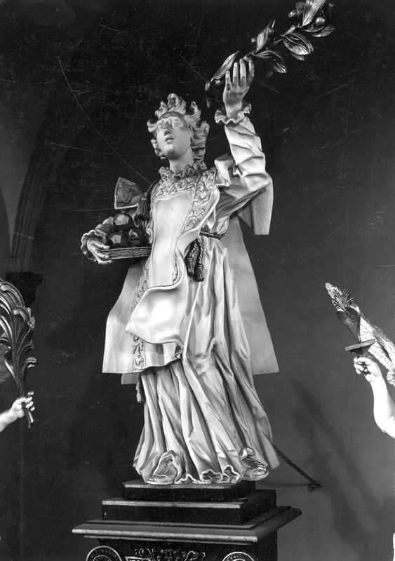 autel latéral / Eglise Saint-Nicolas[Liège]