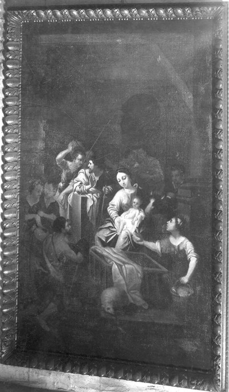 Adoration des bergers