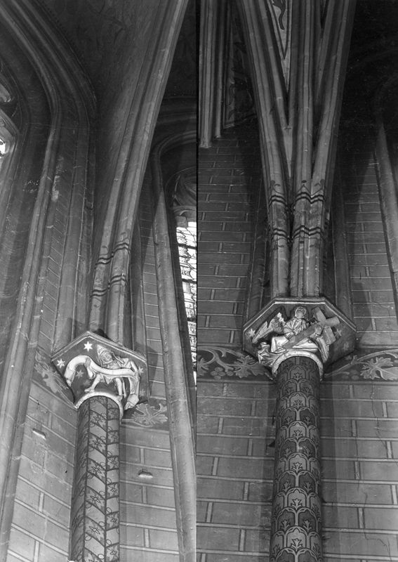 Prophète [?] tenant une banderole