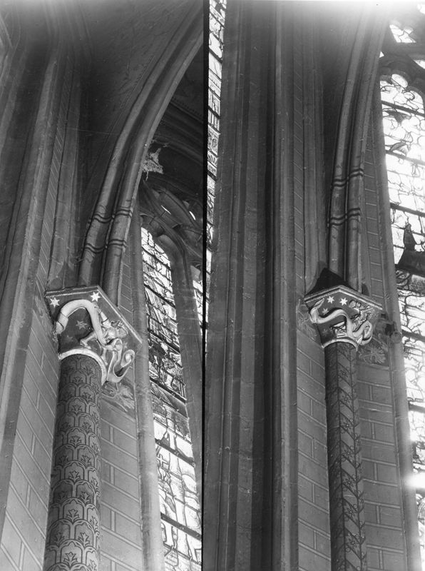 Prophète [?] tenant une banderole