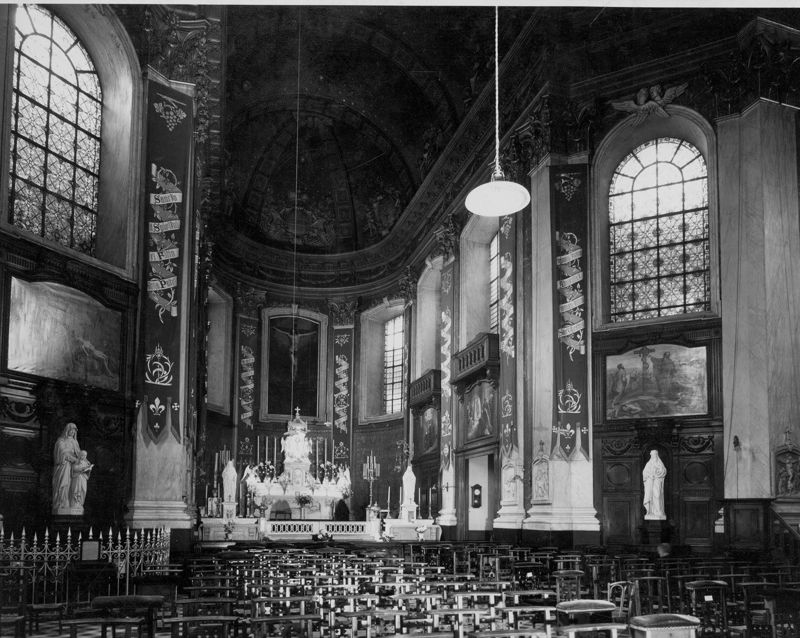 église paroissiale / Eglise du Saint-Sacrement[Liège]
