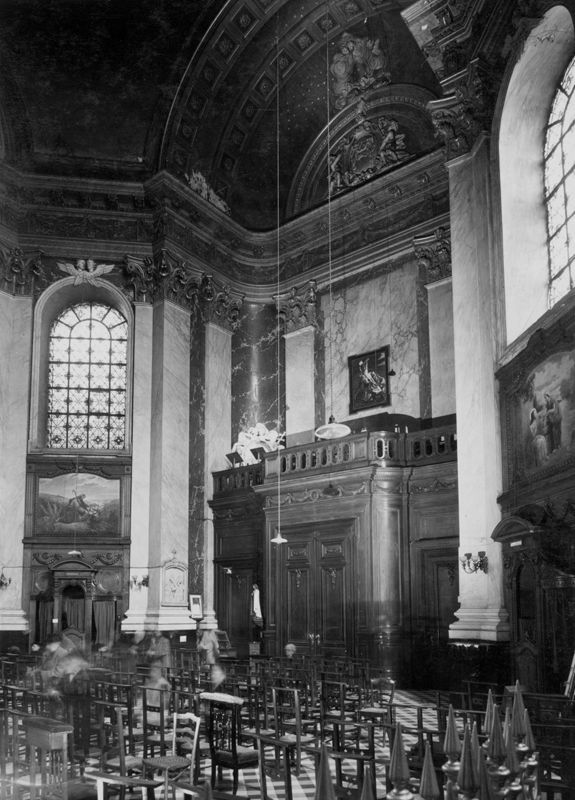 église paroissiale / Eglise du Saint-Sacrement[Liège]