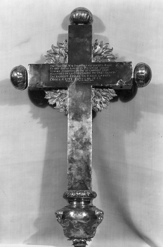 croix de procession / Eglise Saint-Pholien[Liège]